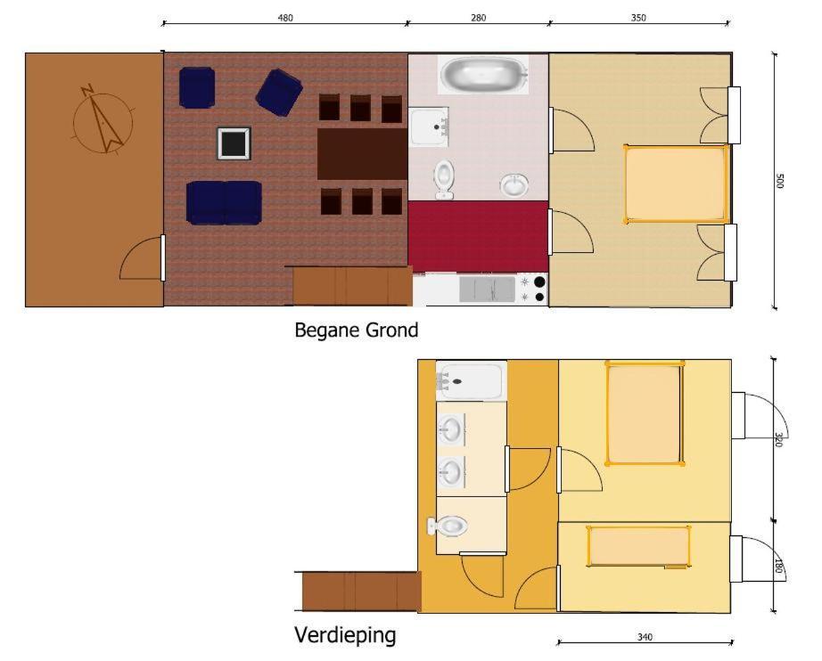 Horssen Landrust 아파트 외부 사진